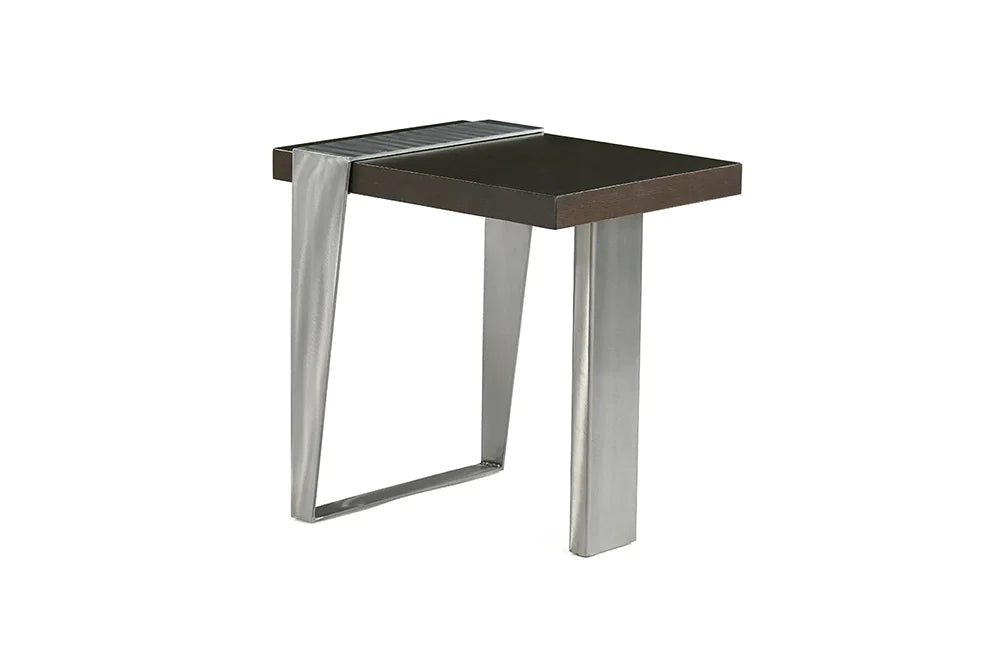 Alexander Wood Top End Table