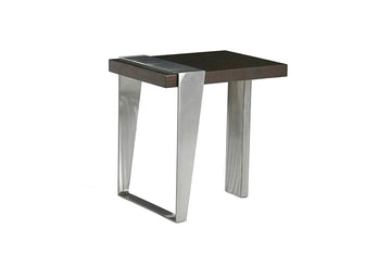 Alexander Wood Top End Table