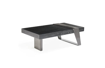 Alexander Rectangle Wood Top Cocktail Table