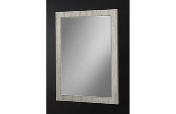 Nova Domus Asus Italian Modern White Washed Oak Mirror