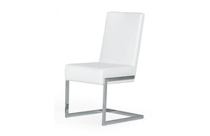 Modrest Batavia Modern White Dining Chair (Set of 2)