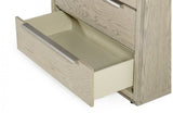 Modrest Samson Contemporary Grey and Silver Chest