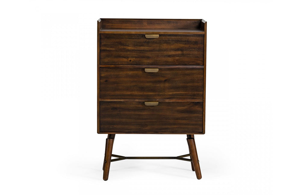 Modrest Sutton Mid-Century Elisa Acacia Chest