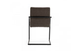 Modrest Ivey Modern Brown Dining Chair (Set of 2)