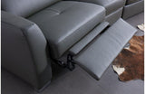 312 Sectional Sofa Bed with Electric Recliner
