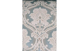 Metropolitan Mini Transitional Gray Fabric Sectional & Ottoman