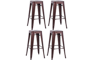 8015 Bar Stool Red Copper