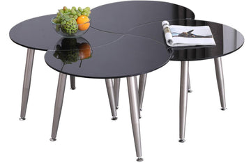 8072 Cocktail Table Black