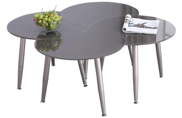 8072 Cocktail Table Gray