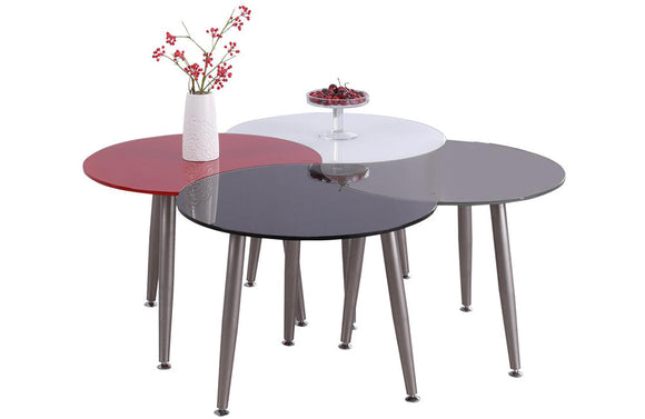 8072 Cocktail Table Multi-Color