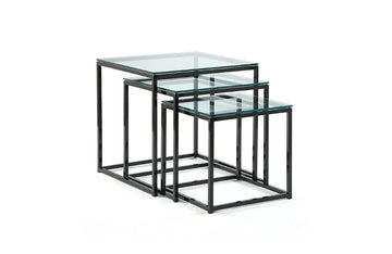 Cubic Nesting End Tables