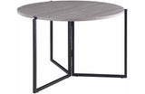 8389 Dining Table Matte Gray