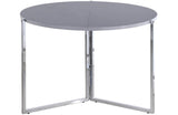 8389 Dining Table Gray