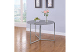 8389 Dining Table Gray