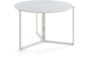 8389 Dining Table White