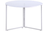 8389 Dining Table White