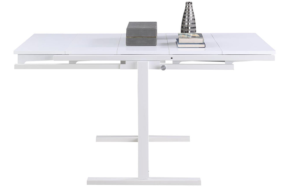8473 Dining Table White