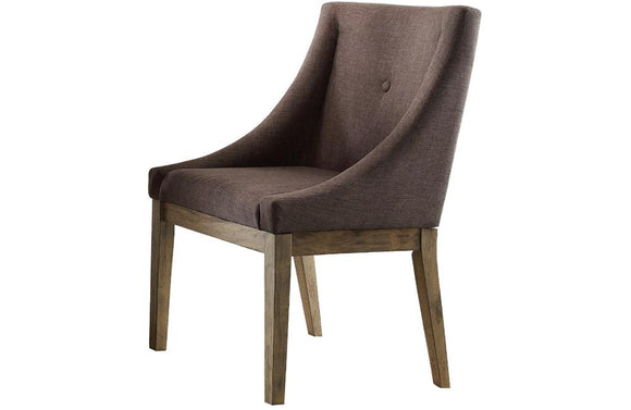 LeGrand Dining Curved Arm Chair