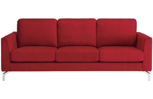 Hannah Red Sofa