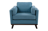 Mani Blue sofa set