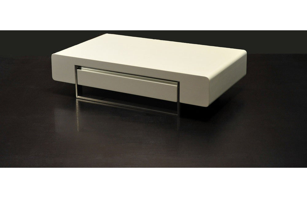 Uriel Modern Coffee Table White