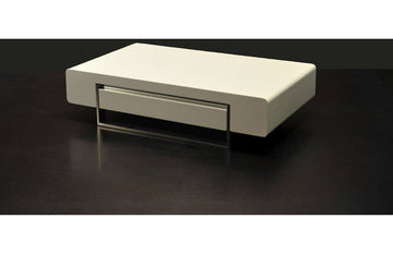 Uriel Modern Coffee Table White