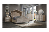 Daelan Golden Beige Bed