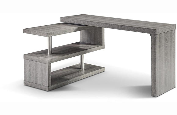 Sennett Modern Grey Desk
