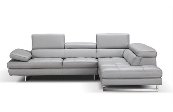 Sarah Leather Sectional Sofa