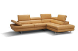 GIOVANNA Freesia Leather Sectional Sofa