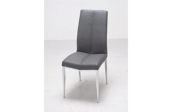Levi Side Chair Textured Ash Gray