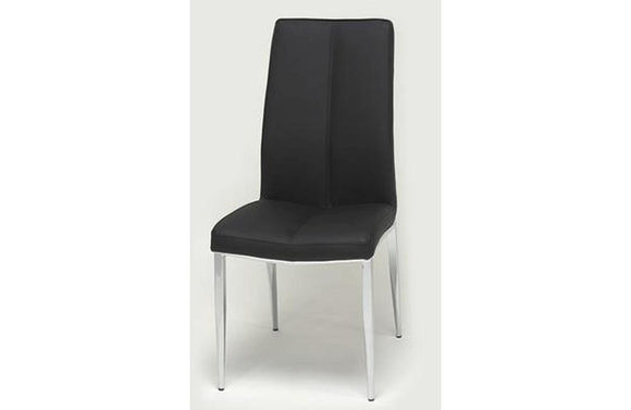 Levi Side Chair Black