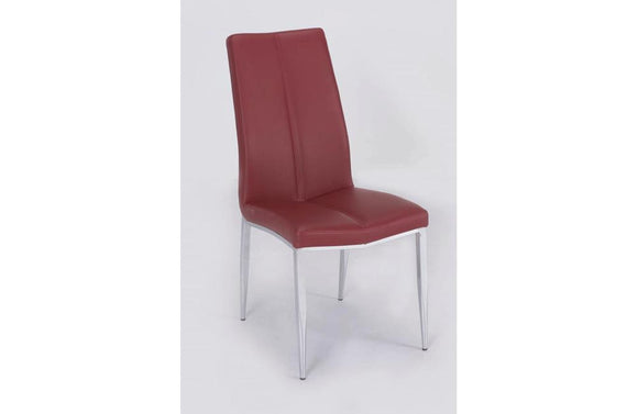 Levi Side Chair Red