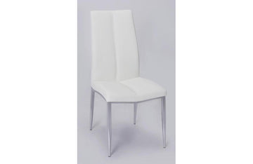 Levi Side Chair Textured White