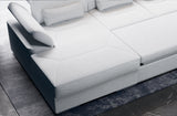 Alpine-X Functional Sectional in off white fabric AMARAL 56