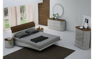 Amsterdam Bedroom Set in Grey