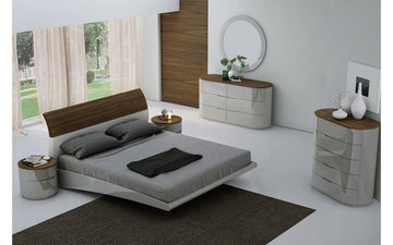 Amsterdam Bedroom Set in Grey