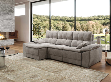 ANITA SECTIONAL SOFA WITH POWER RECLINERS