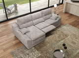 ANITA SECTIONAL SOFA WITH POWER RECLINERS