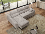 ANITA SECTIONAL SOFA WITH POWER RECLINERS