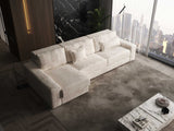 Aria Functional Sectional Sofa with bed and storage