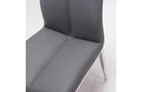 Levi Side Chair Textured Ash Gray
