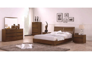 Flavian Bed Brown