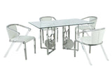 Bruna 5 pc Dining Set