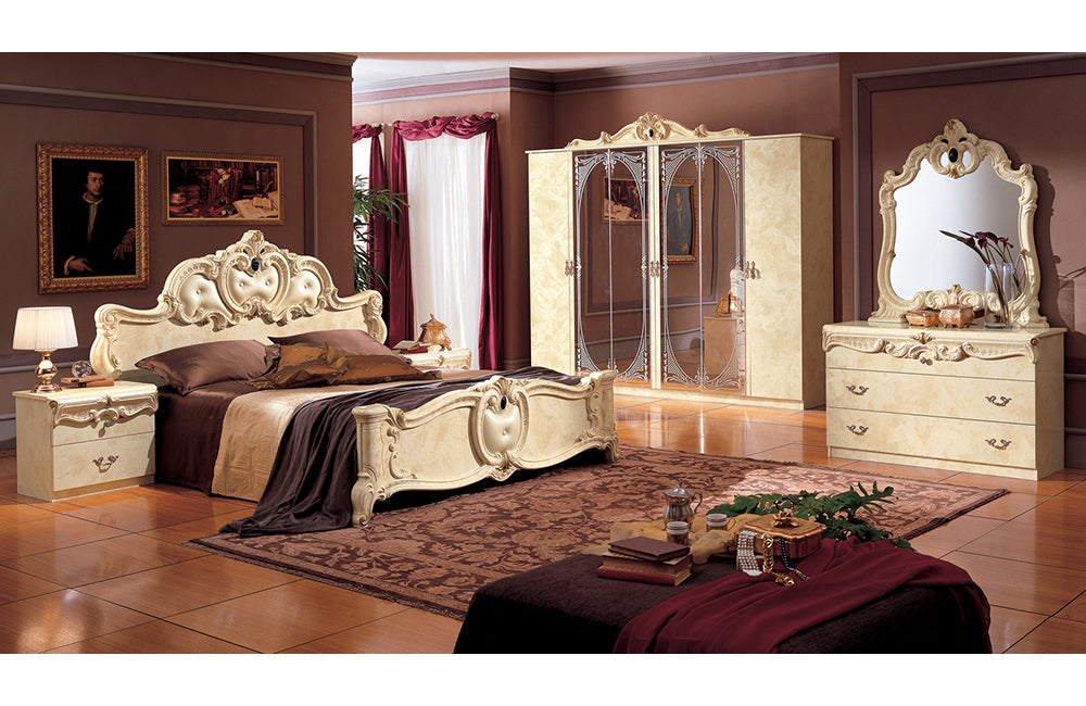 Barocco Ivory Bedroom