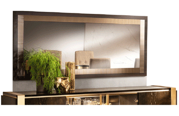 Essenza mirror for 4-Door buffet