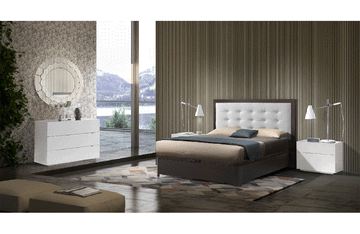 Regina Bed QS with Storage