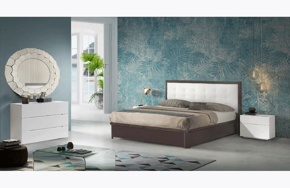 Regina Bed QS with Storage