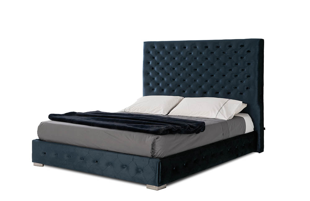 Leonora Blue Bedroom Set