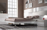 Costa White Modern Bedroom with Storage